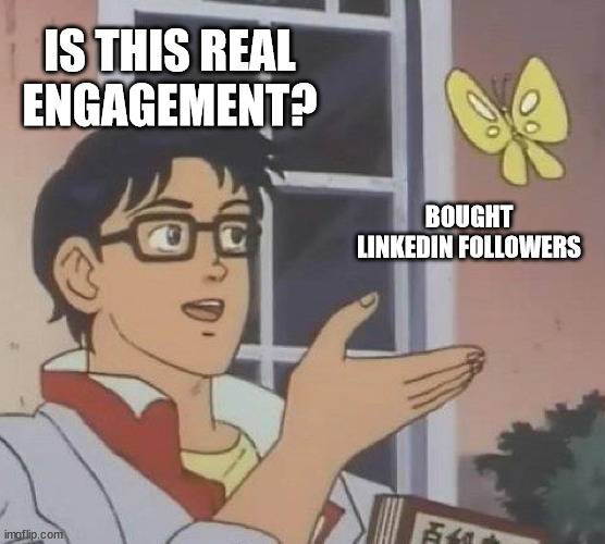 Is this real engagement?