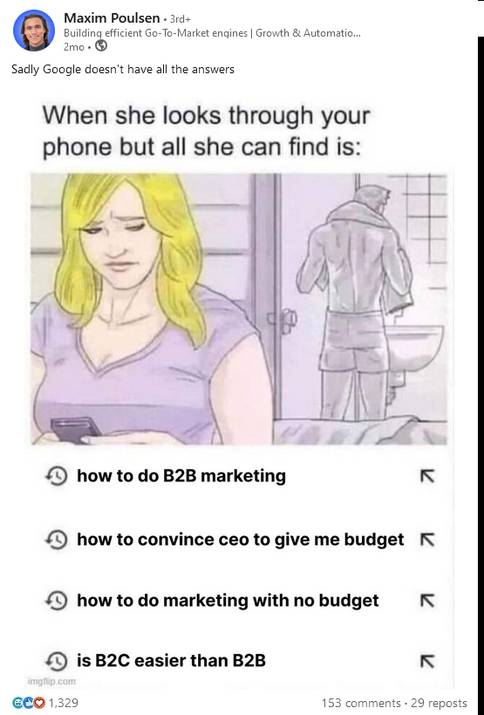 LinkedIn Funniest Posts
