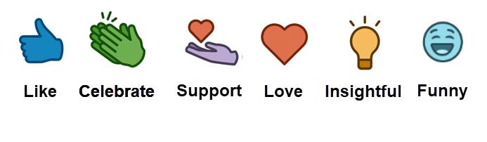 LinkedIn Reactions