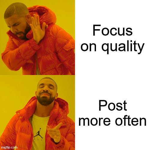 Quality vs Frequency